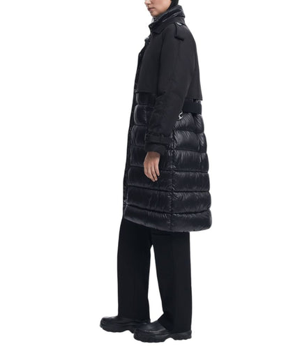 Desigual Black Polyester Jackets & Coat