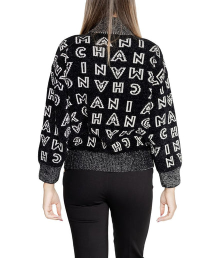 Armani Exchange Black Polyester Sweater