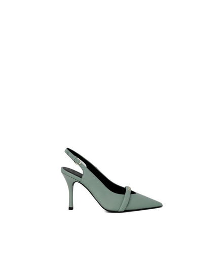 Furla Green Leather Pump