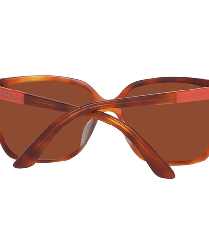 Porsche Design Brown Women Sunglasses