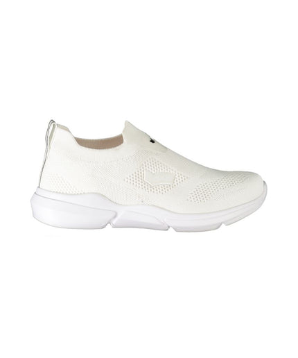 Gas White Polyester Sneaker