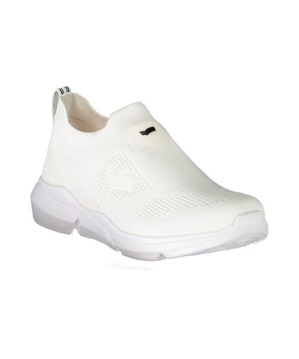 Gas White Polyester Sneaker