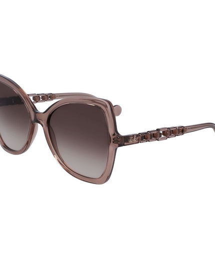 Liu Jo Brown Bio Injected Sunglasses