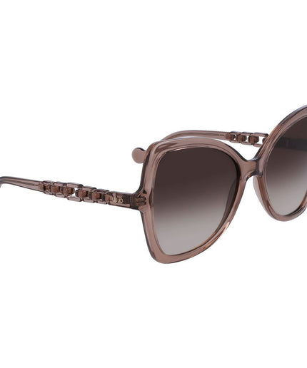 Liu Jo Brown Bio Injected Sunglasses