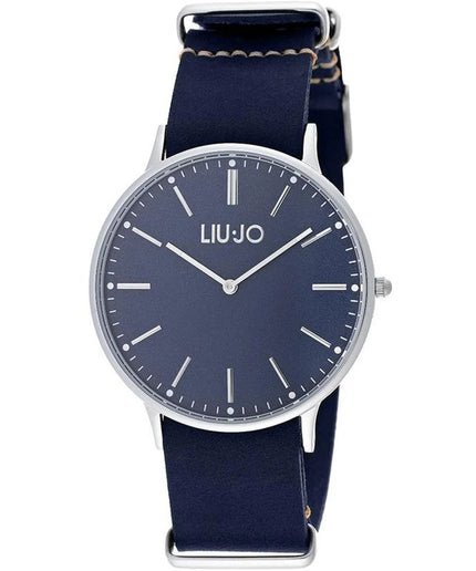 Liu Jo Blue Leather Watch