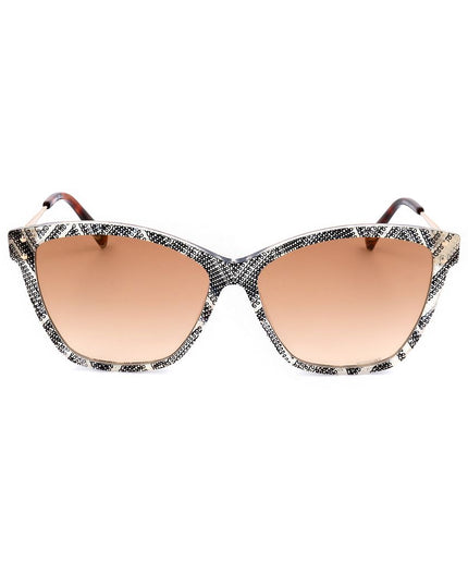 Missoni Multicolor Plastic Sunglasses