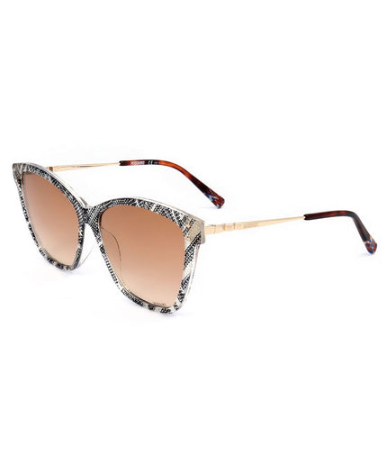 Missoni Multicolor Plastic Sunglasses