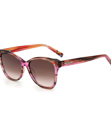 Missoni Multicolor Acetate Sunglasses