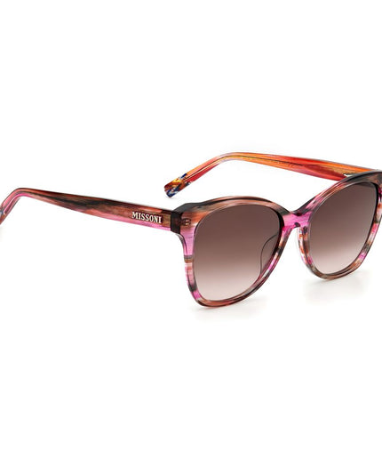 Missoni Multicolor Acetate Sunglasses