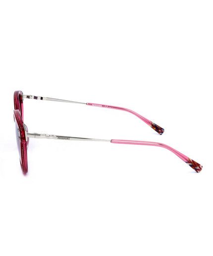 Missoni Multicolor Plastic Sunglasses