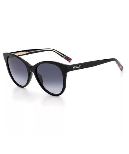 Missoni Black Plastic Sunglasses