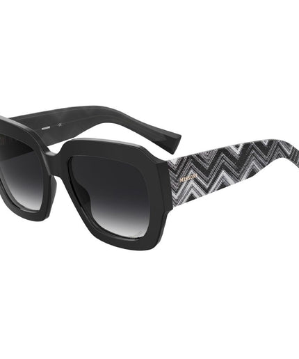 Missoni Black Plastic Sunglasses