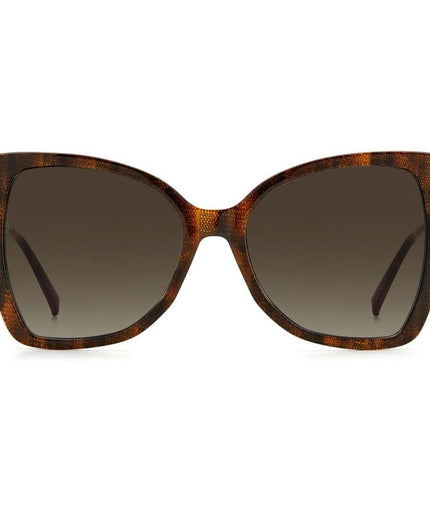 Missoni Brown Metal Sunglasses