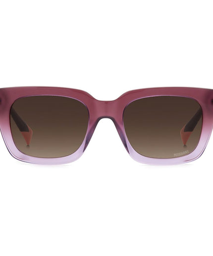 Missoni Purple Acetate Sunglasses