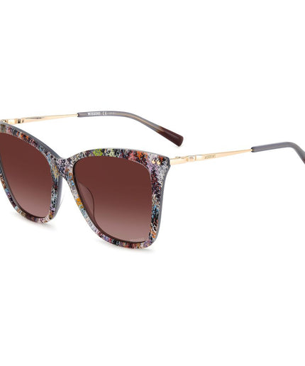 Missoni Multicolor Acetate Sunglasses