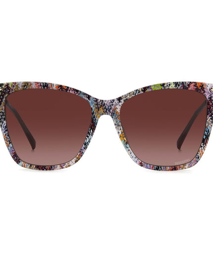 Missoni Multicolor Acetate Sunglasses