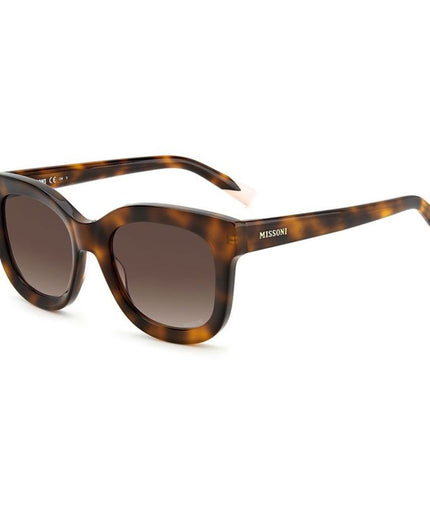 Missoni Brown Plastic Sunglasses