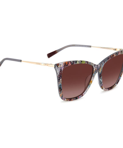 Missoni Multicolor Acetate Sunglasses