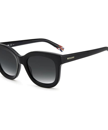 Missoni Black Plastic Sunglasses