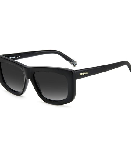 Missoni Black Plastic Sunglasses