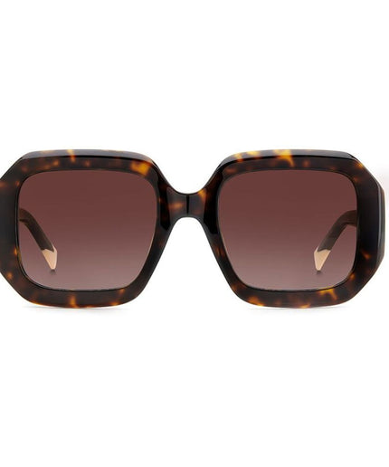 Missoni Brown Plastic Sunglasses