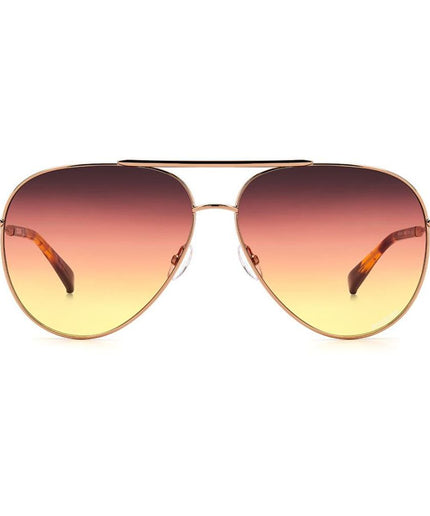 Missoni Gold Metal Sunglasses