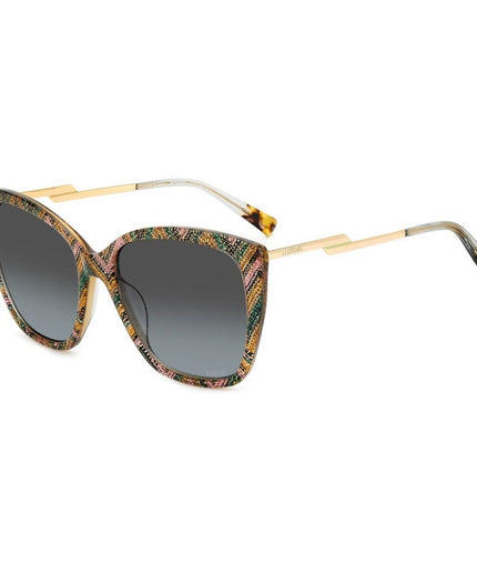 Missoni Multicolor Metal Sunglasses