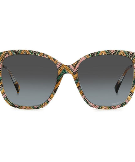 Missoni Multicolor Metal Sunglasses