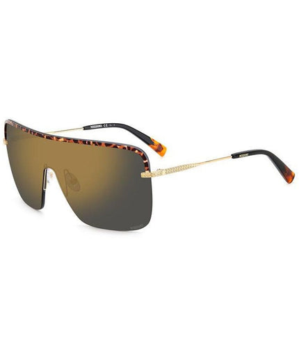 Missoni Gold Metal Sunglasses