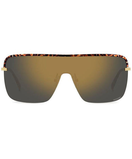 Missoni Gold Metal Sunglasses