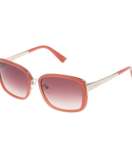 Nina Ricci Pink Acetate Sunglasses