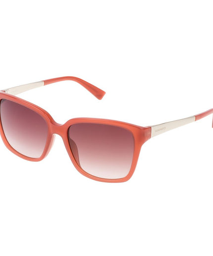 Nina Ricci Pink Acetate Sunglasses