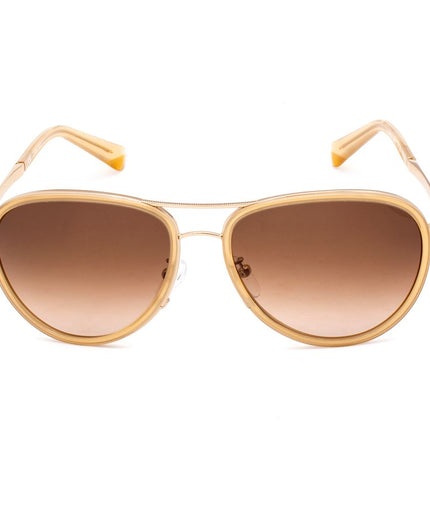 Nina Ricci Gold Acetate Sunglasses