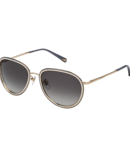 Nina Ricci Pink Metal Sunglasses