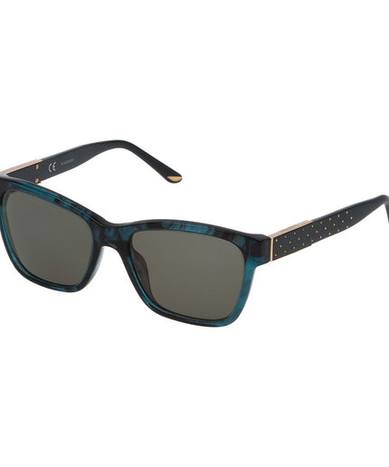 Nina Ricci Green Acetate Sunglasses