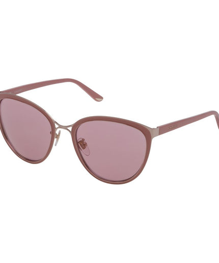 Nina Ricci Pink Acetate Sunglasses