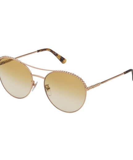 Nina Ricci Pink Metal Sunglasses