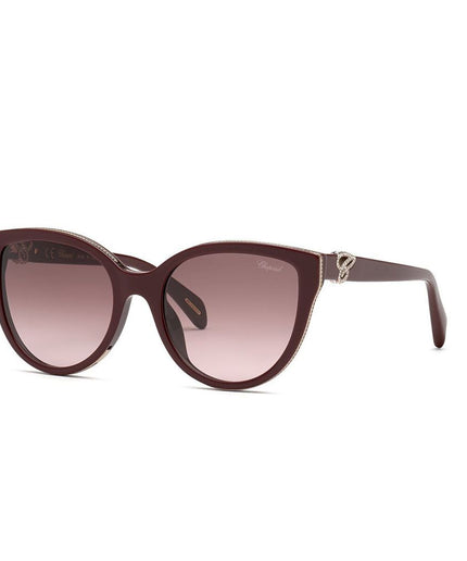 Chopard Red Plastic Sunglasses