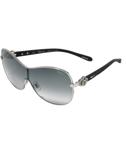 Chopard Silver Metal Sunglasses