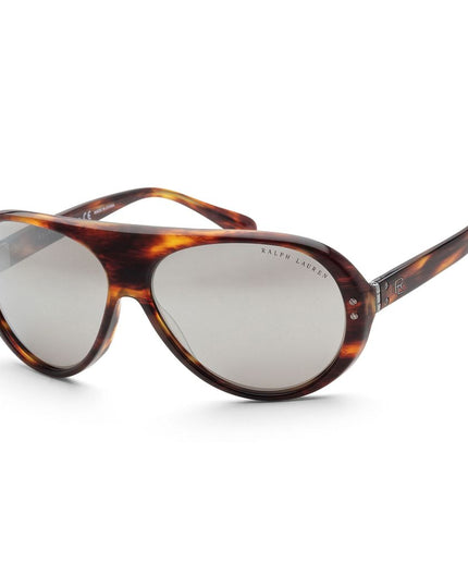 Ralph Lauren Brown Acetate Sunglasses