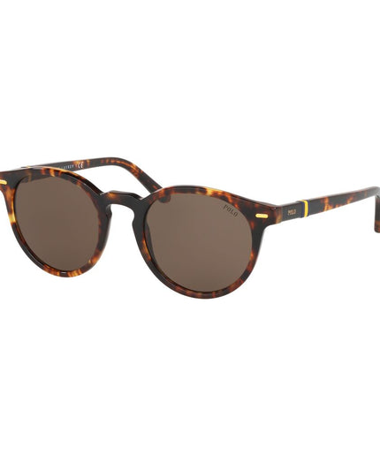 Ralph Lauren Brown Acetate Sunglasses