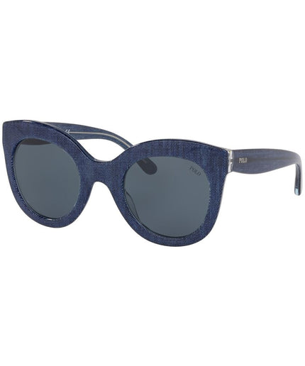 Ralph Lauren Blue Acetate Sunglasses