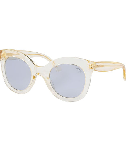 Ralph Lauren Transparent Acetate Sunglasses