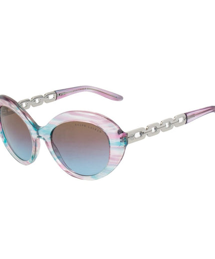 Ralph Lauren Transparent Resin Sunglasses