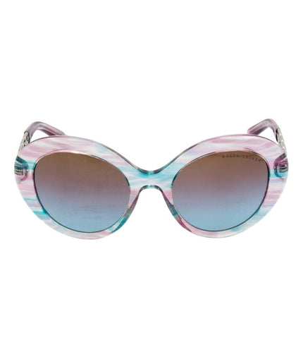 Ralph Lauren Transparent Resin Sunglasses