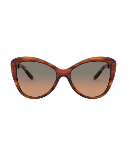 Ralph Lauren Brown Metal Sunglasses