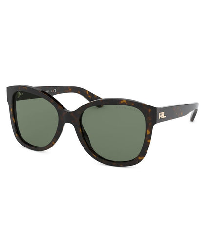 Ralph Lauren Brown Acetate Sunglasses