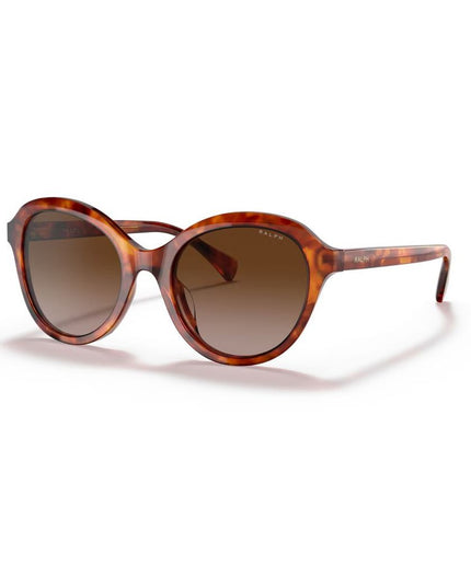 Ralph Lauren Brown Acetate Sunglasses