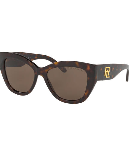 Ralph Lauren Brown Acetate Sunglasses