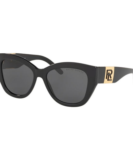 Ralph Lauren Black Acetate Sunglasses